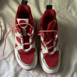 Micheal Kors platform sneakers